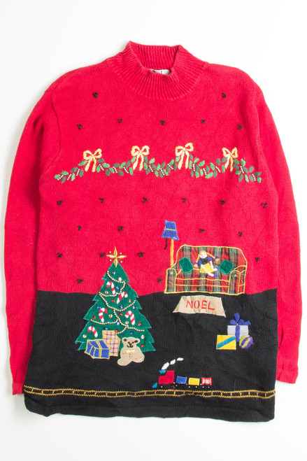 Red Ugly Christmas Pullover 50425