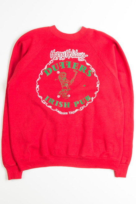 Red Ugly Christmas Sweatshirt 50121