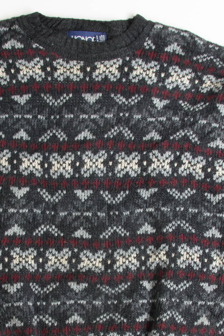 Vintage Fair Isle Sweater 124