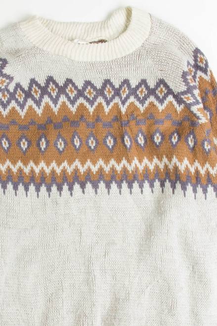 Vintage Fair Isle Sweater 150