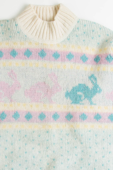 Vintage Fair Isle Sweater 126