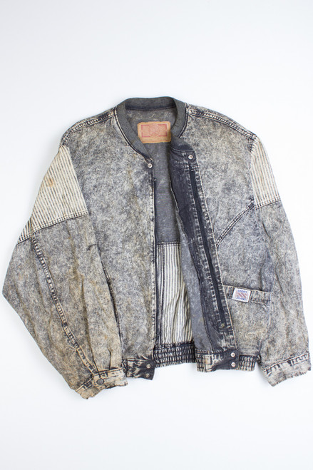 Vintage Acid Washed Levi's Jacket - Ragstock.com