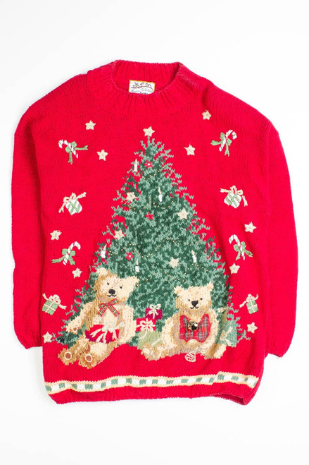 Red Ugly Christmas Pullover 49981