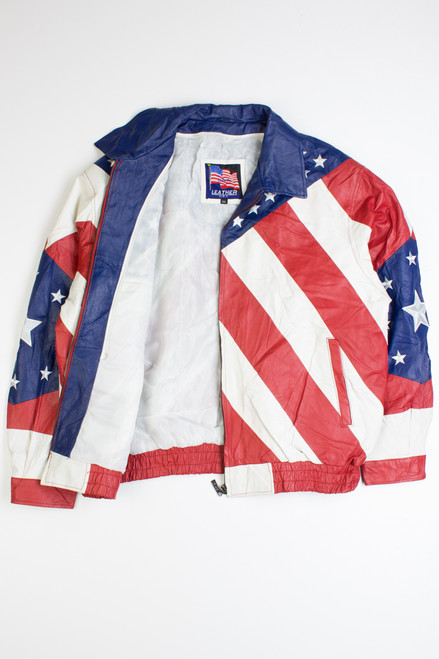 USA Leather Jacket