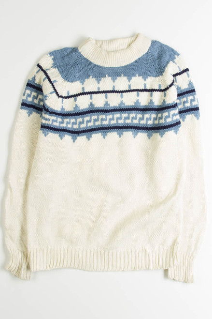 Vintage Fair Isle Sweater 156