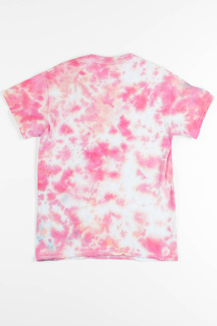 Pink Golf Tie Dye Tee