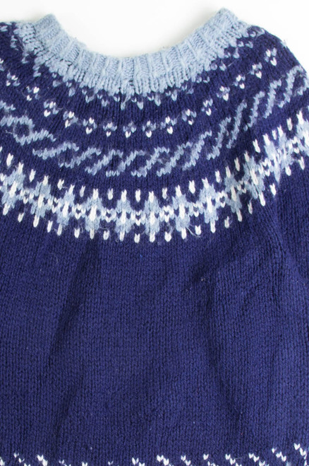 Vintage Fair Isle Sweater 132