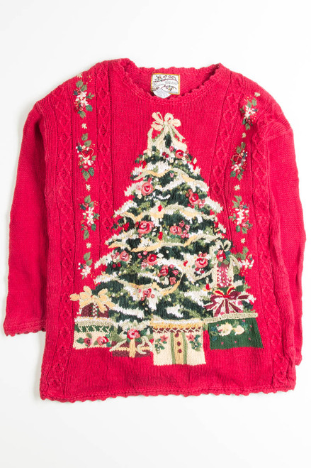 Red Ugly Christmas Pullover 50391