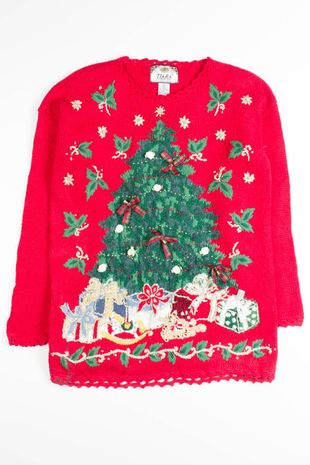 Red Ugly Christmas Pullover 50443