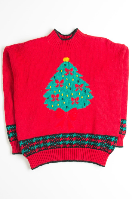 Red Ugly Christmas Pullover 50093