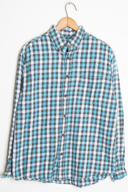 Vintage Flannel Shirt 644