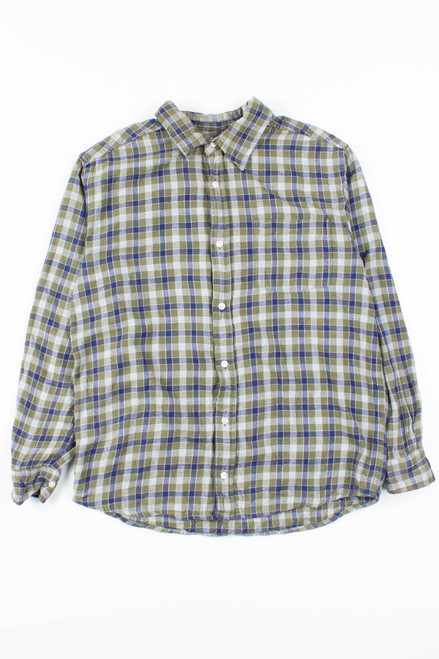 Vintage Flannel Shirt 1379