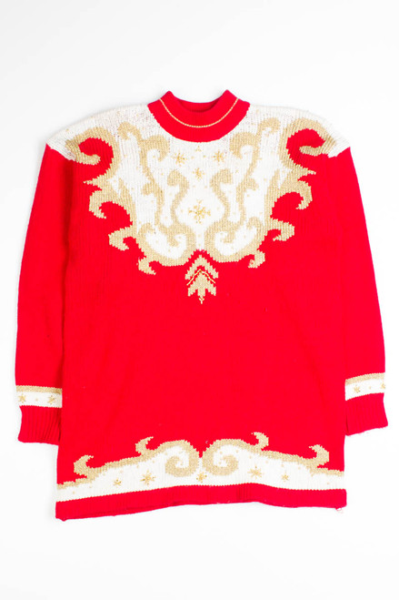 Red Ugly Christmas Pullover 50314