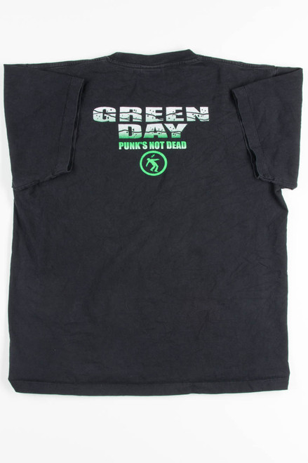 Green Day Breakdown Tee