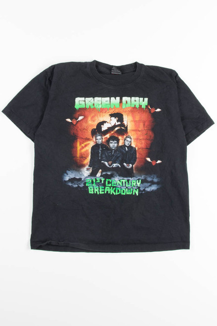 Green Day Breakdown Tee