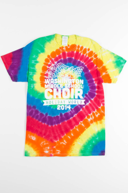 Washington School Choir Tie Dye Tee