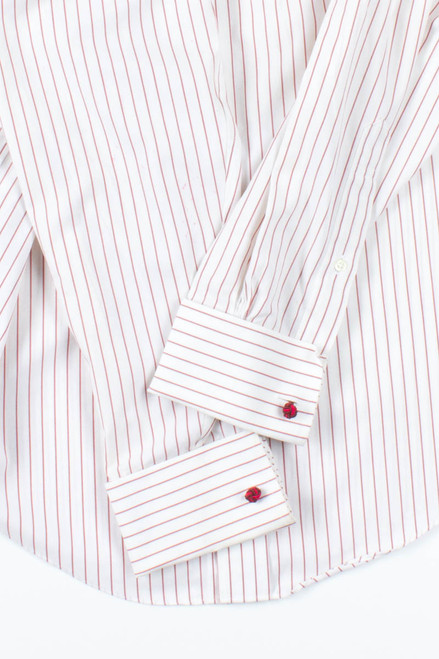 Candy Striped Brooks Brothers Button-Up