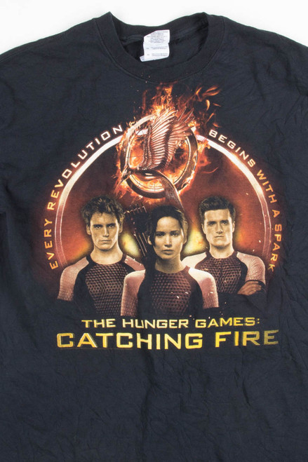 Catching Fire Tee 1