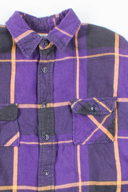 Vintage Flannel Shirt 1474