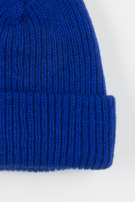 Primary Blue Beanie