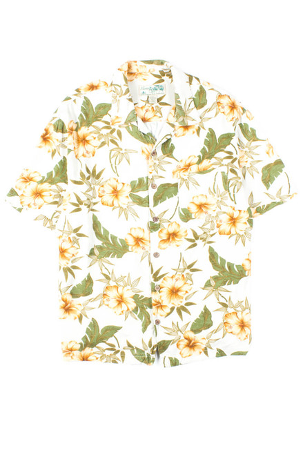 Burnt Hibiscus Vintage Hawaiian