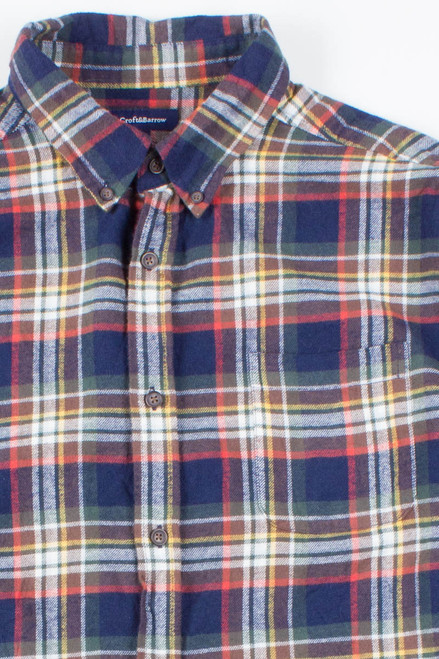 Vintage Flannel Shirt 1499