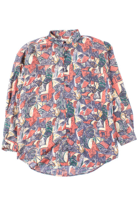 Vintage Silk Shirt 151