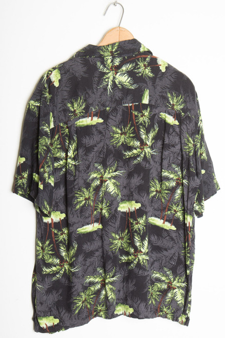 Neon Palm Vintage Hawaiian