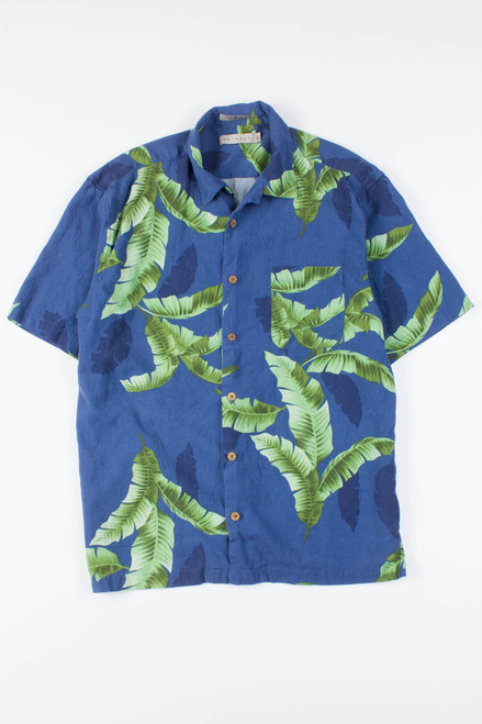 Green Leaves Vintage Hawaiian