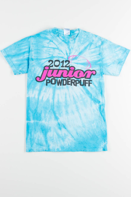 Powderpuff Tie Dye Tie