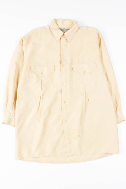 Vintage Silk Shirt 216