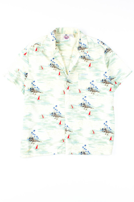 Blue Islands Vintage Hawaiian