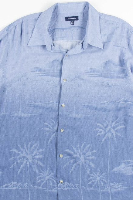 Blue Ombre Vintage Hawaiian 1