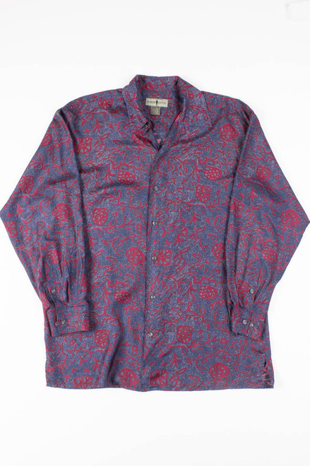 Vintage Silk Shirt 267