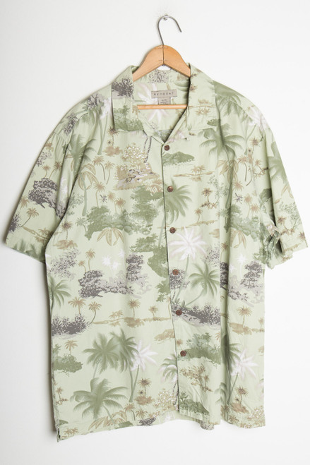 Palm Tree Vintage Hawaiian 3