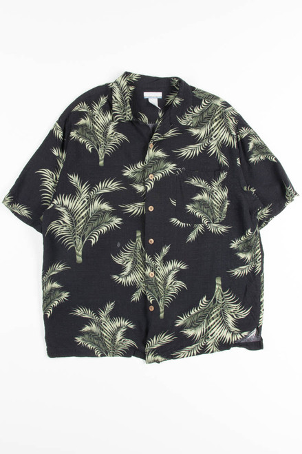 Palm Leaves Vintage Hawaiian