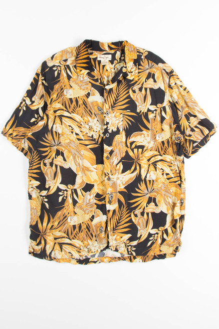 Golden Parrot Vintage Hawaiian