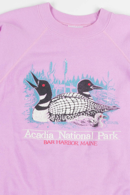 Acadia National Park Sweatshirt