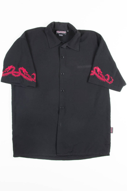 Dragon Sleeves Rave Y2K Shirt