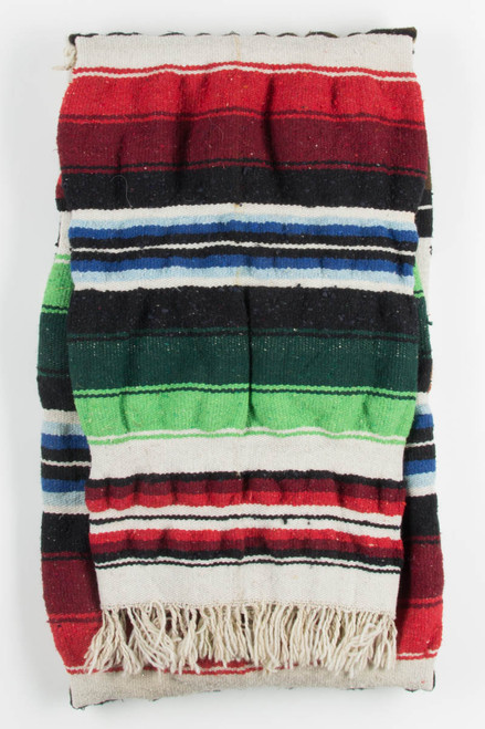 Multicolor Mexico Vintage Blanket