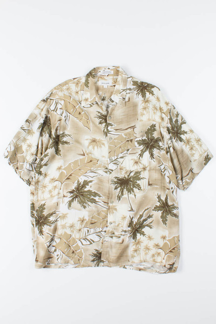 Brown Palms Vintage Hawaiian