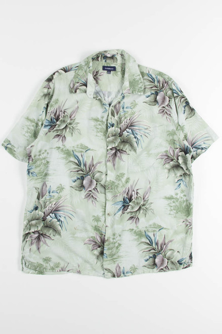 Green Leaves Vintage Hawaiian 1