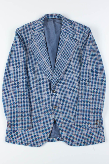 Royal Pattern Vintage Blazer