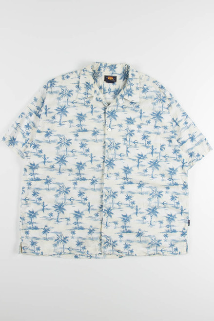 Blue Lady Vintage Hawaiian