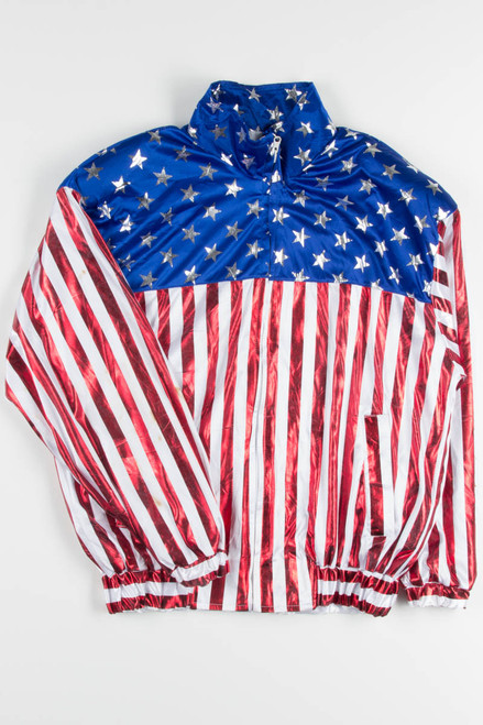 Shimmering Flag Jacket