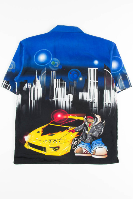 K.A.D. Car Rave Y2K Shirt