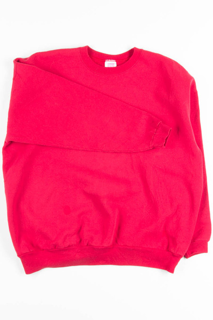 Red Sweatshirt 2