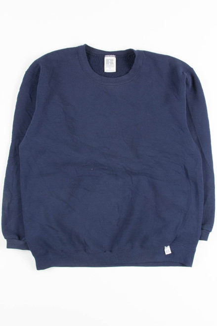 Navy Sweatshirt 4