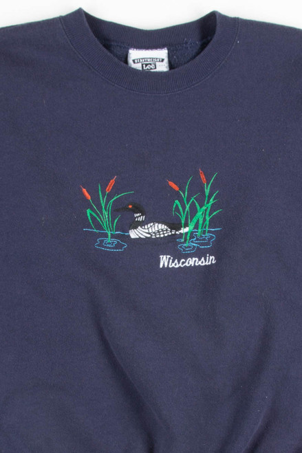 Wisconsin Loon Sweatshirt