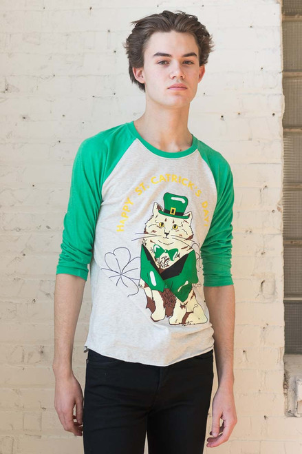 St. Catrick's Day Baseball Tee